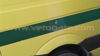 «بيت المقدس» تفتح النار على سيارة إسعاف وتصيب مجندا بداخلها في رفح