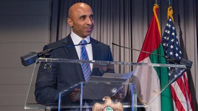 قراصنة يخترقون البريد الإلكتروني للسفير الإماراتي بواشنطن