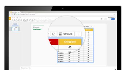 تحديث Google Sheets يضيف مزامنة الملفات وميزات التعلم الآلي
