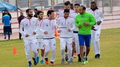 الزمالك يستأنف تدريباته لمواجهة سموحة