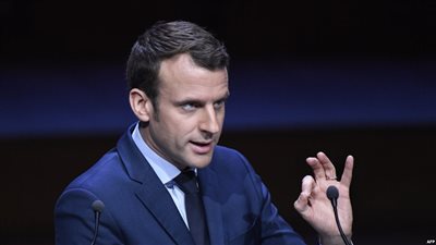 الرئيس الفرنسي: السيسي يواجه تحديات جسيمة في مواجهة الإرهاب