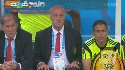 ساخرون.. ديل بوسكي: 