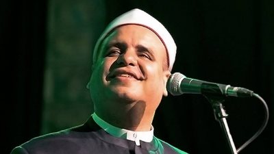 سهرة إنشاد بصوت «إيهاب يونس» في ساقية الصاوي فبراير