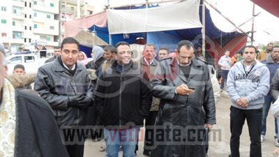 مظاهرات العريش فى حماية نائب مدير أمن شمال سيناء