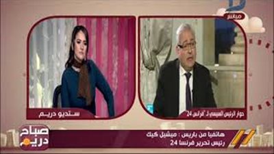 بالفيديو.. محاور السيسي بفرنسا: «مختصر في كلامه وإجاباته صريحة»