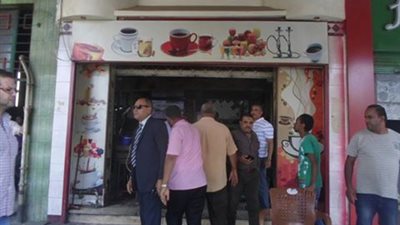 إعادة غلق مقهى في مصر الجديدة بعد فض الشمع الأحمر