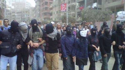 رغم الأمطار.. مسيرات القوى الثورية تنطلق بالشرقية مطالبة بإسقاط النظام