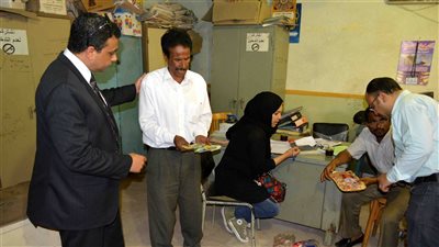 الرقابة الإدارية تنفذ حملة على مختلف الهيئات بالأقصر