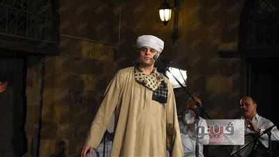 بالصور.. «التهامي» يشعل حفل «الإبداع في مواجهة الإرهاب» بالأمير طاز