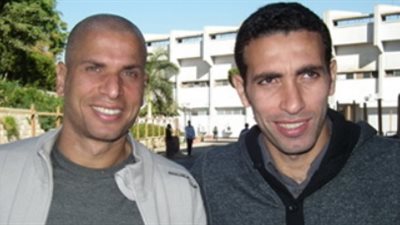 أبوتريكة ووائل جمعة يزوران تدريب منتخب اليمن