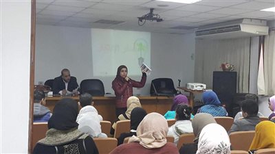 معسكر تدريبي علمي لطلاب جامعة دمياط (صور)