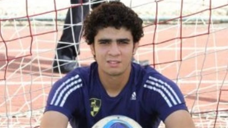 اللاعب أحمد العش