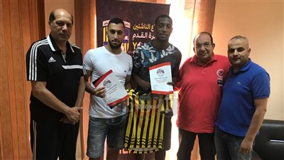 المقاولون يدعم صفوفه بـ2 برازيليين ولاعب كولومبي (صور)