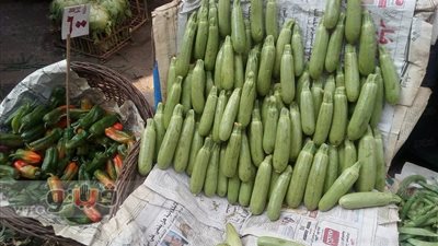 بالصور.. انخفاض أسعار الفاكهة وتباين الخضراوات واللحوم بـ«سليمان جوهر»