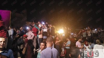 جمهور أحمد سعد يتسلق الجدران لحضور حفله بمهرجان القلعة للغناء