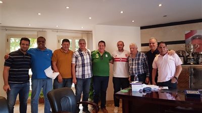 الزمالك يتعاقد مع وسام نوار لتدعيم فريق اليد