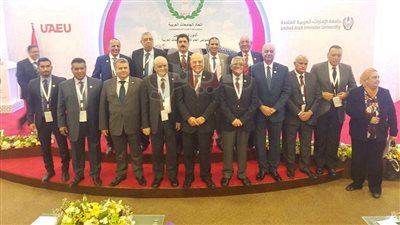 رؤساء الجامعات يقتنصون أمانة الاتحاد العربي لصالح مصر