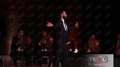 أحمد سعد يعزي جمهور مهرجان القلعة في ضحايا حادث الإسكندرية