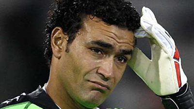 الحضرى: مبارك صاحب فضل كبير على المنتخب وأتمنى زيارته فى محبسه