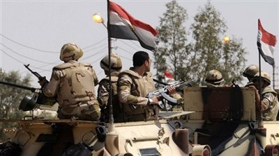 إحباط هجوم إرهابي قرب مطار الجورة جنوب الشيخ زويد