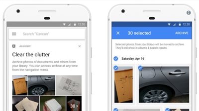 تطبيق «جوجل للصور» يقدم الآن اقتراحات لأرشفة الصور