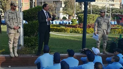 نائب رئيس جامعة عين شمس يؤكد أهمية المشاركة في الانتخابات الرئاسية