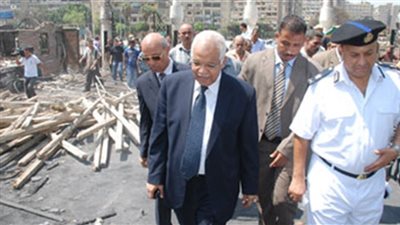 إزالة الكافيهات المخالفة بمدينة نصر.. والأهالي: 