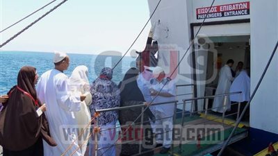 320 معتمرًا يغادرون ميناء نويبع.. اليوم
