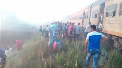 السكك الحديد تكشف حقيقة حريق قطار المناشي