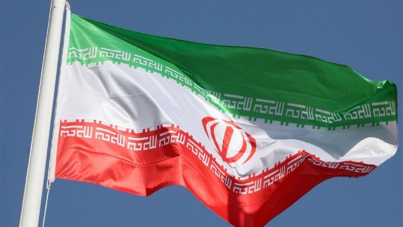 علم إيران 
