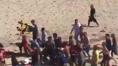 أسماك القرش تهدد شواطئ ماساشوستس الأمريكية (فيديو)