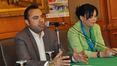 احتجاج نساء أسوان بسبب بوستر مهرجان أفلام المرأة