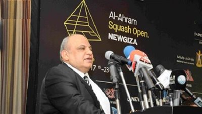 عاصم خليفة: لقب بطولة العالم لسيدات الإسكواش إنجاز مهم