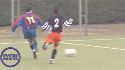 بالفيديو.. برشلونة يحتفل بعيد ميلاد ميسي بالأهداف النادرة