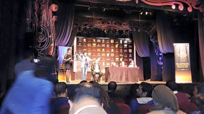 بالصور.. انطلاق مؤتمر الإعلان عن تفاصيل مهرجان شرم الشيخ للمسرح