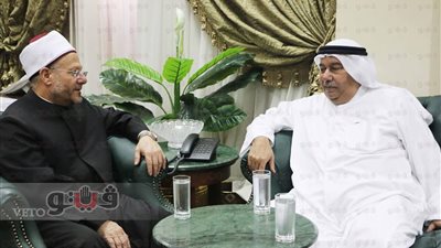 مفتي الجمهورية يبحث مع سفير الكويت تعزيز التعاون الديني