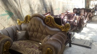 بالفيديو.. ارتفاع أسعار الخامات يهدد عمال ورش الموبيليا