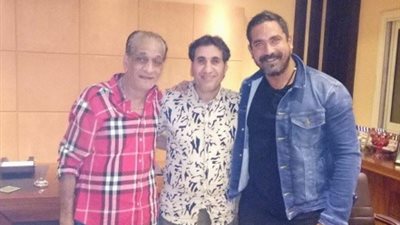 أحمد شيبة يبدأ تسجيل أغنية فيلم «حرب كرموز» بطولة أمير كرارة