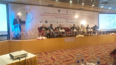 بالفيديو والصور.. وزير الري يفتتح المؤتمر الإقليمي الرابع بأسوان