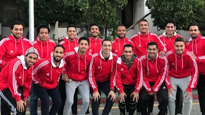 معسكر لاتحاد طلاب جامعة عين شمس لوضع خطط جديدة