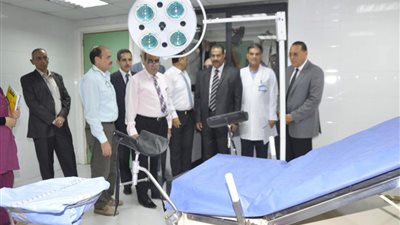بالصور.. افتتاح وحدات علاجية جديدة بمستشفى جامعة قناة السويس