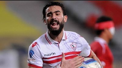 الزمالك يحسم مصير باسم مرسي خلال الأيام المقبلة