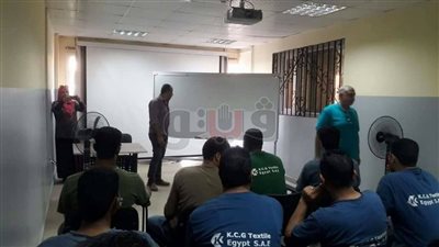«قوى الشرقية»: بدء الدراسة بفصول محو الأمية في شركات العاشر