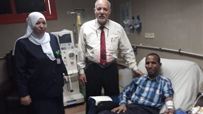 بعد واقعة «ديرب نجم».. مدير «تأمين بني سويف» يراجع ملفات المرضى