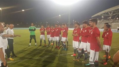 المنتخب الأوليمبي يخوض اليوم وديته الثانية أمام السعودية