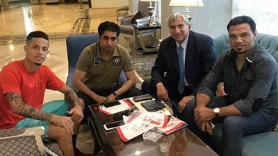 إنبي يتعاقد مع لاعب مغربي ومحمد وحيد من دمياط (صور)