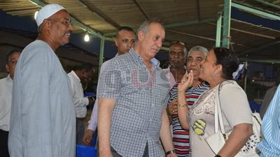 محافظ البحر الأحمر يهنئ جمعية المسنين بشهر رمضان الكريم (صور)