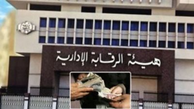 الرقابة الإدارية: ضبط موظف وعاطل لعرضهما رشوة على مأمور جمرك بمطار الغردقة