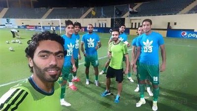 بالصورة.. سيلفي لاعبي المقاصة استعدادا للقاء الشرطة