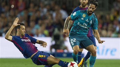 4 أرقام قياسية في كلاسيكو السوبر الإسباني